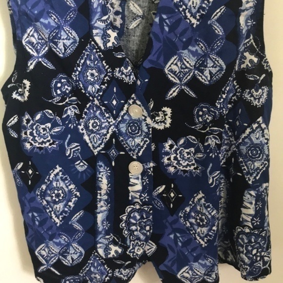 vintage Cabin Creek vest - Picture 4 of 6
